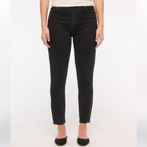 A&F Curve Love High Rise Skinny Jeans